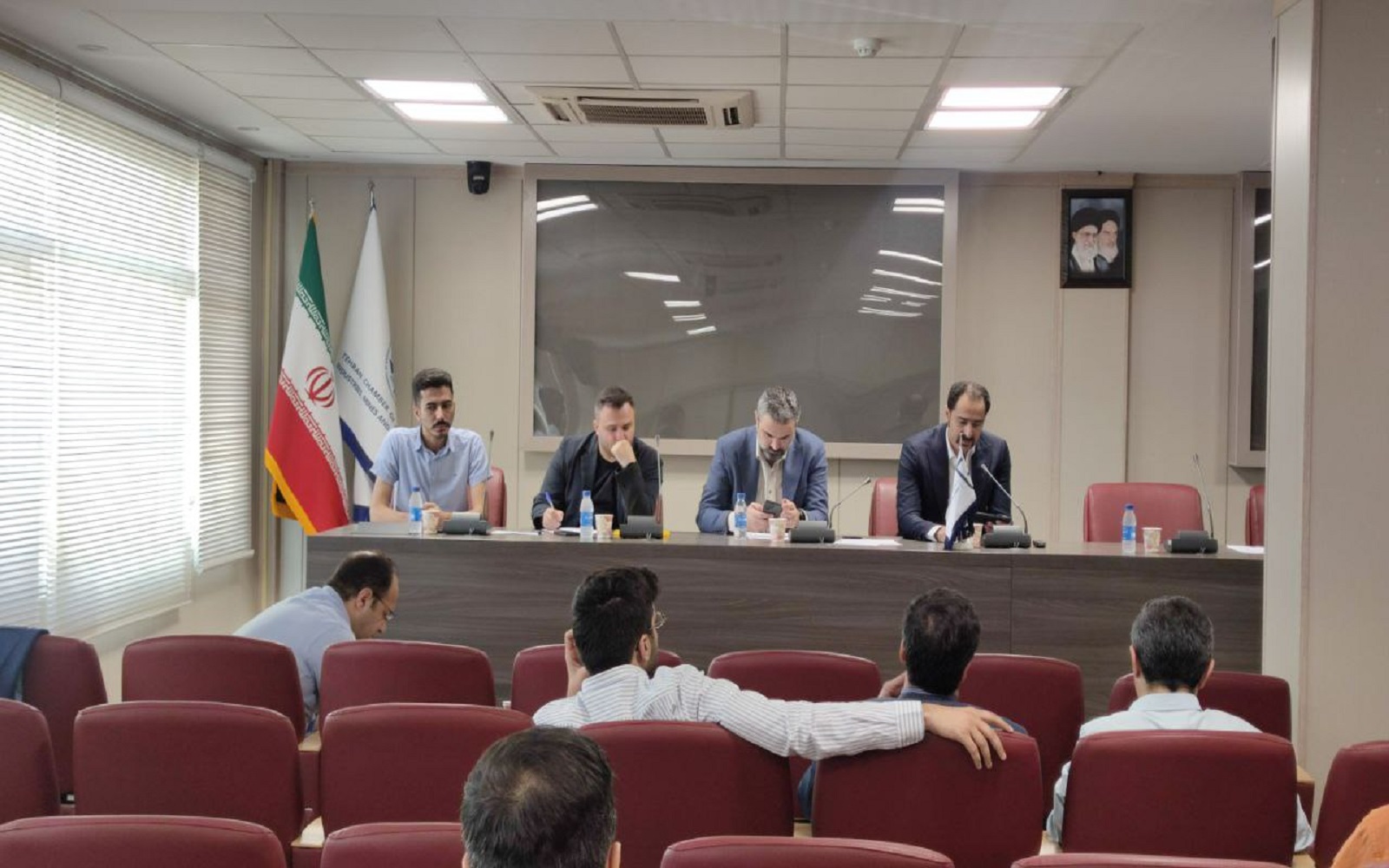 مجمع عمومی عادی سالیانه انجمن تجارت الکترونیک تهران برگزار شد