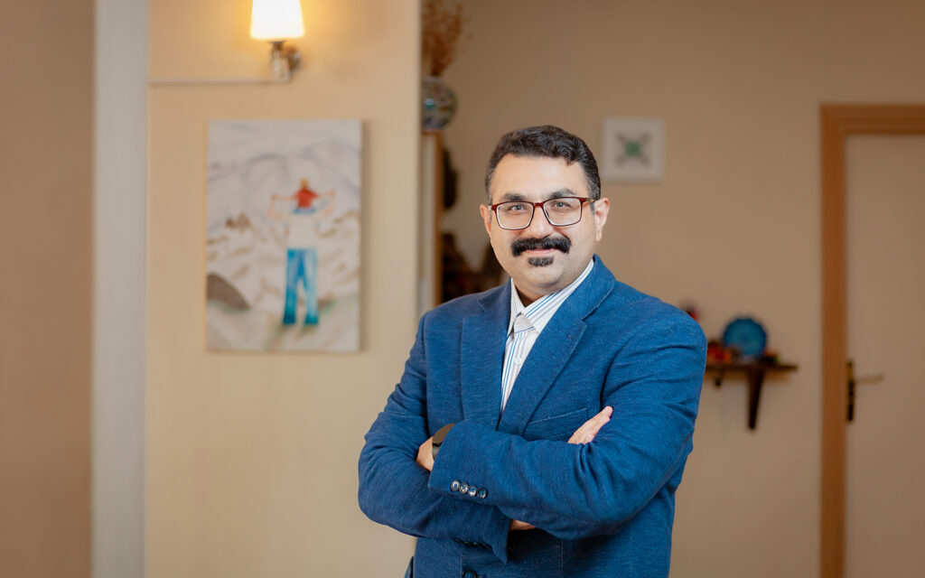نیما قاضی هم‌بنیان‌گذار علی‌بابا / مهم‌ترین زیرساخت برند کارفرمایی، وضعیت اقتصادی است
