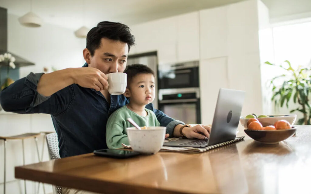 دورکاری بهتر است یا کار حضوری / زمانی برای نفس کشیدن