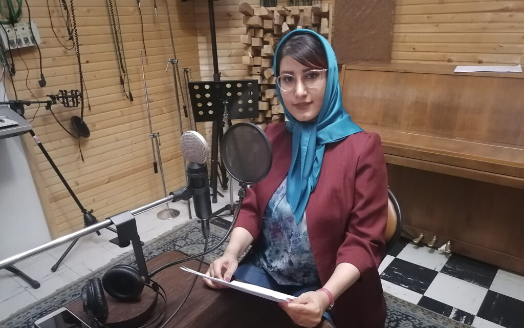 گفت‌وگو با مرضیه محمد زاده تهیه کننده پادکست «دراما» / ساخت پادکست می‌تواند کسب‌وکاری با درآمد بالا باشد
