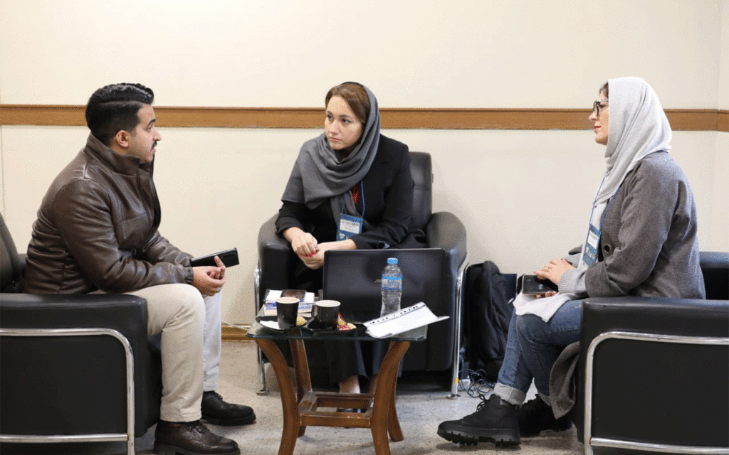 گزارش تصویری دومین روز بخش کاریابی سومین رویداد ۹ ژانویه